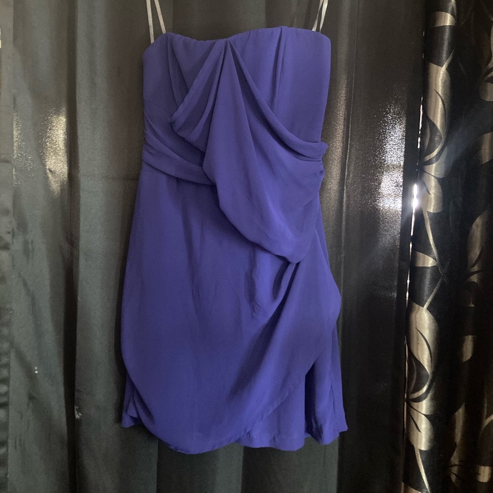 Navy blue dress size small - Picture 1 of 2